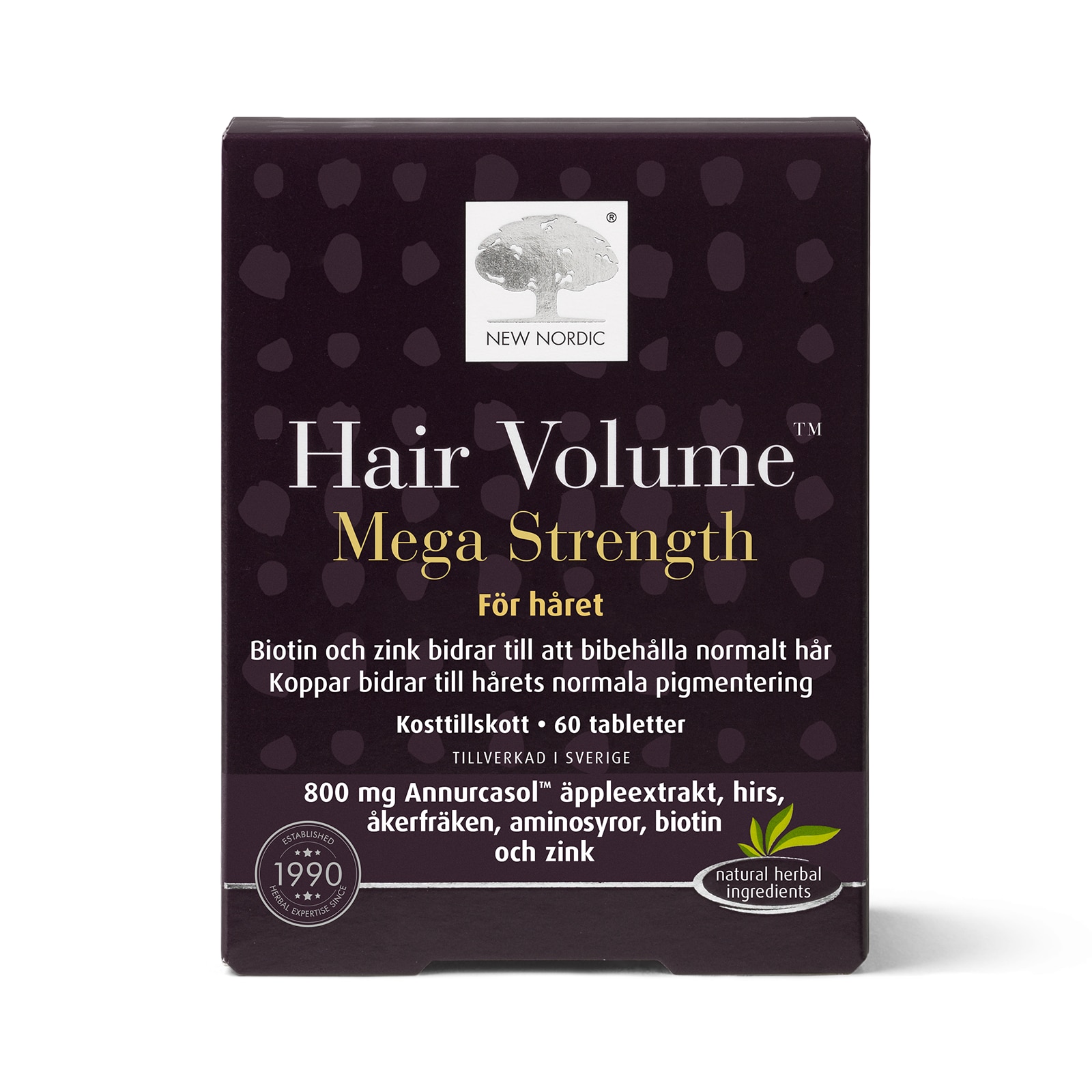Hair Volume Mega Strength 60 tabl