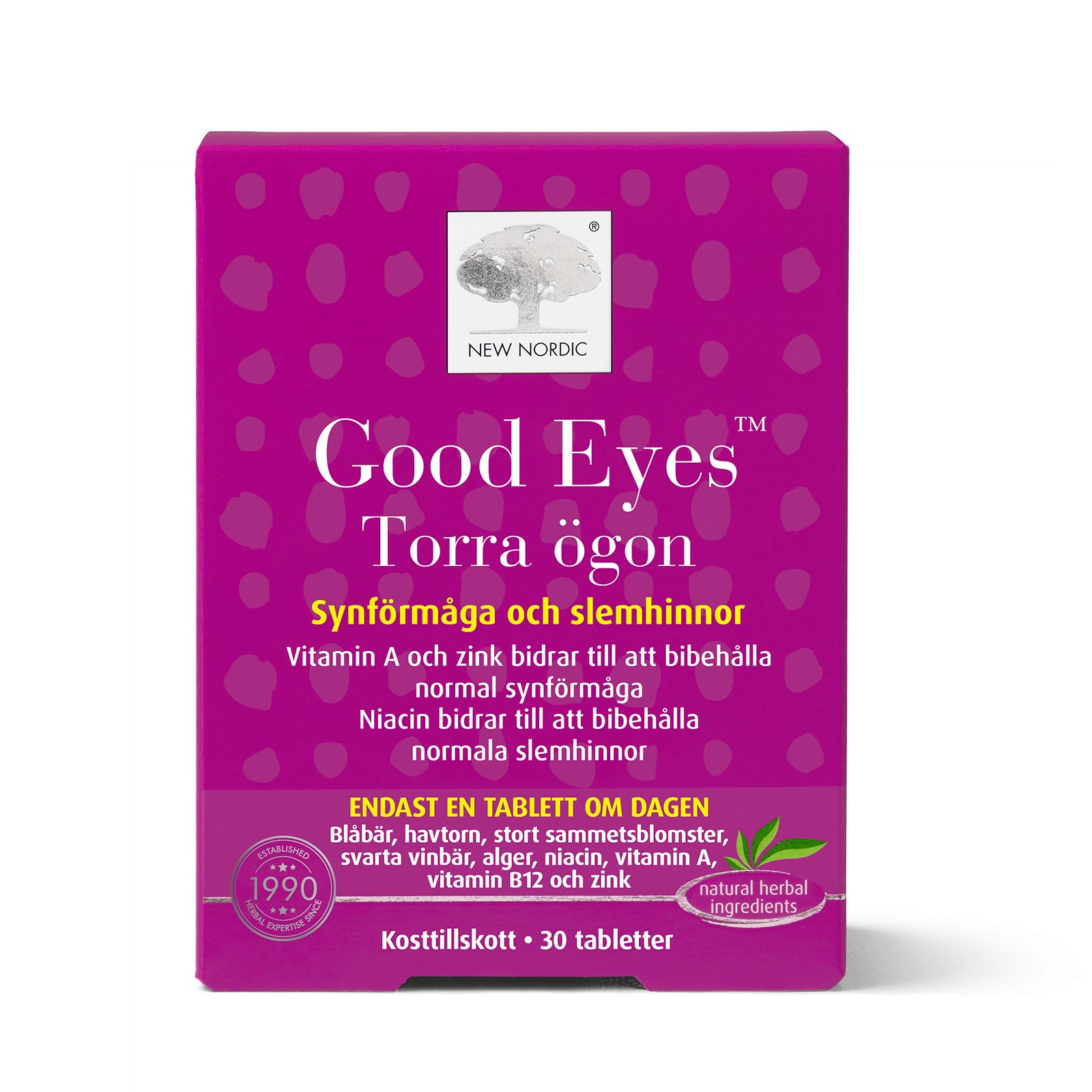Good Eyes Torra Ögon 30 tabl