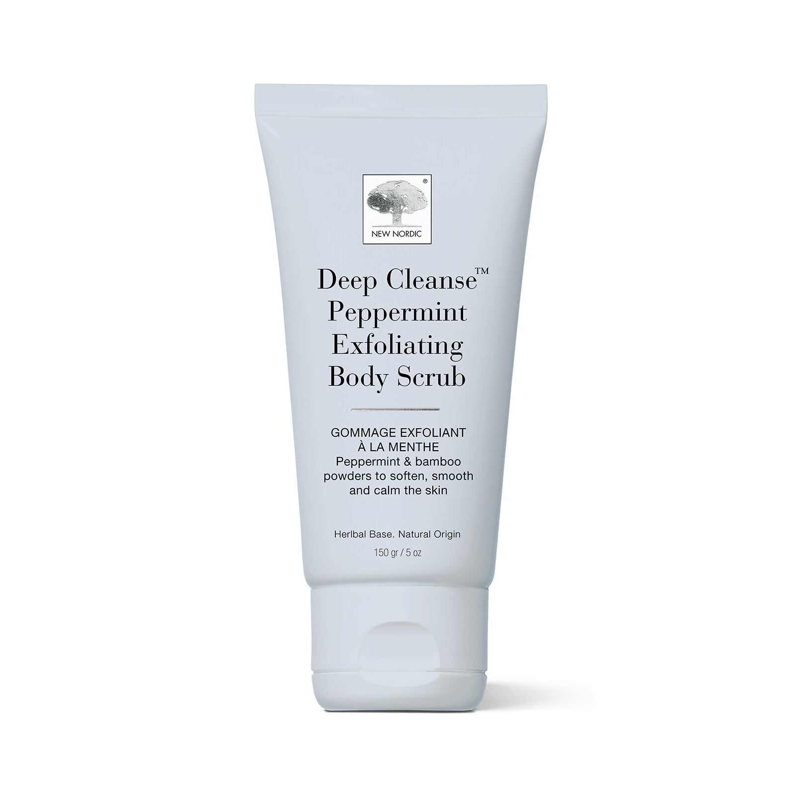 New Nordic Deep Cleanse Peppermint Exfoliating Body Scrub 150 ml