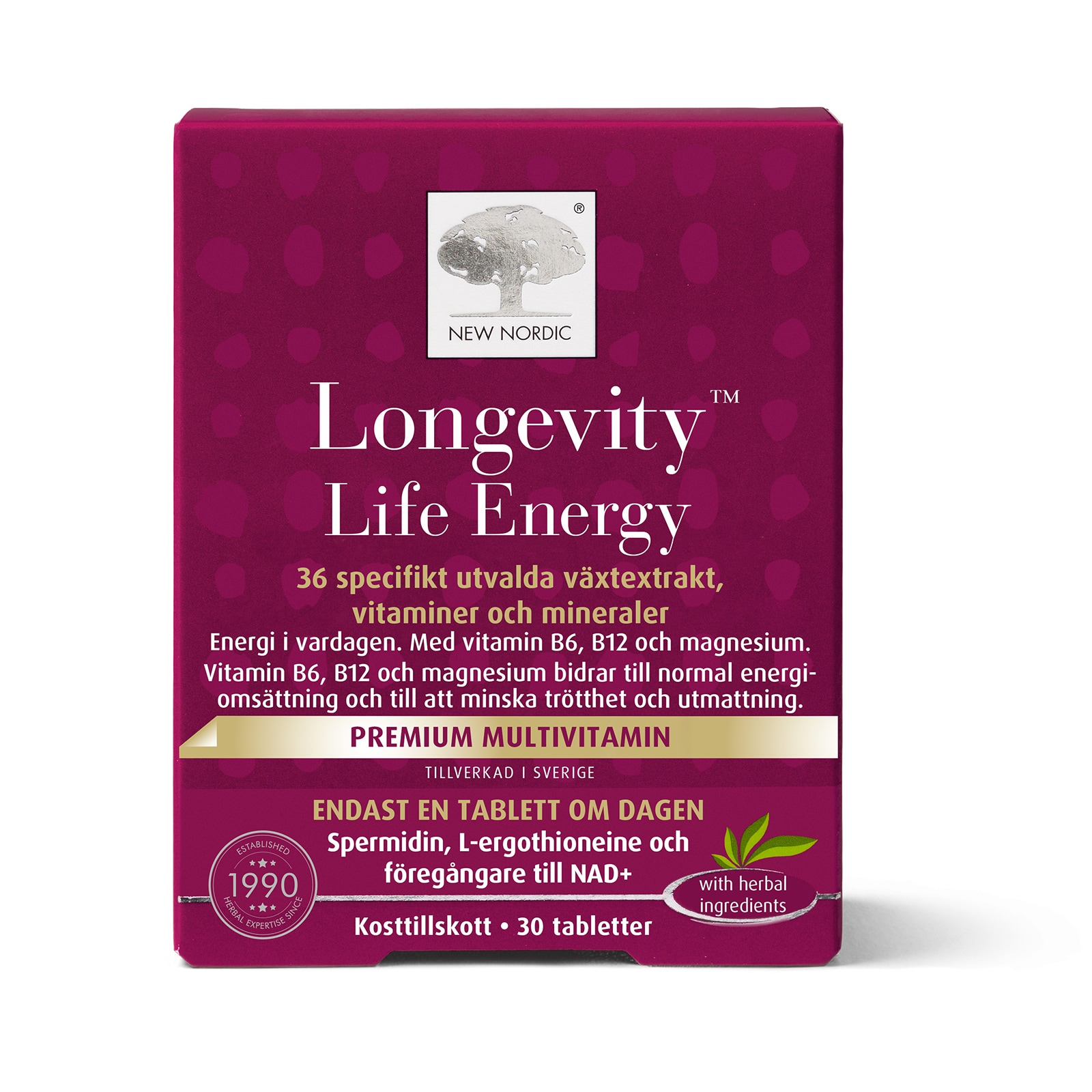 Longevity Life Energy 60 tab