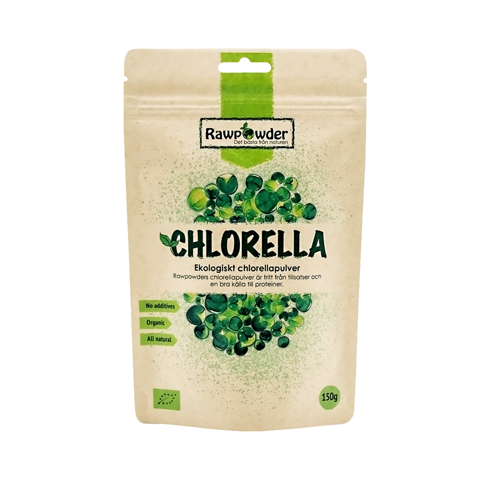 Rawpowder Chlorellapulver 150g