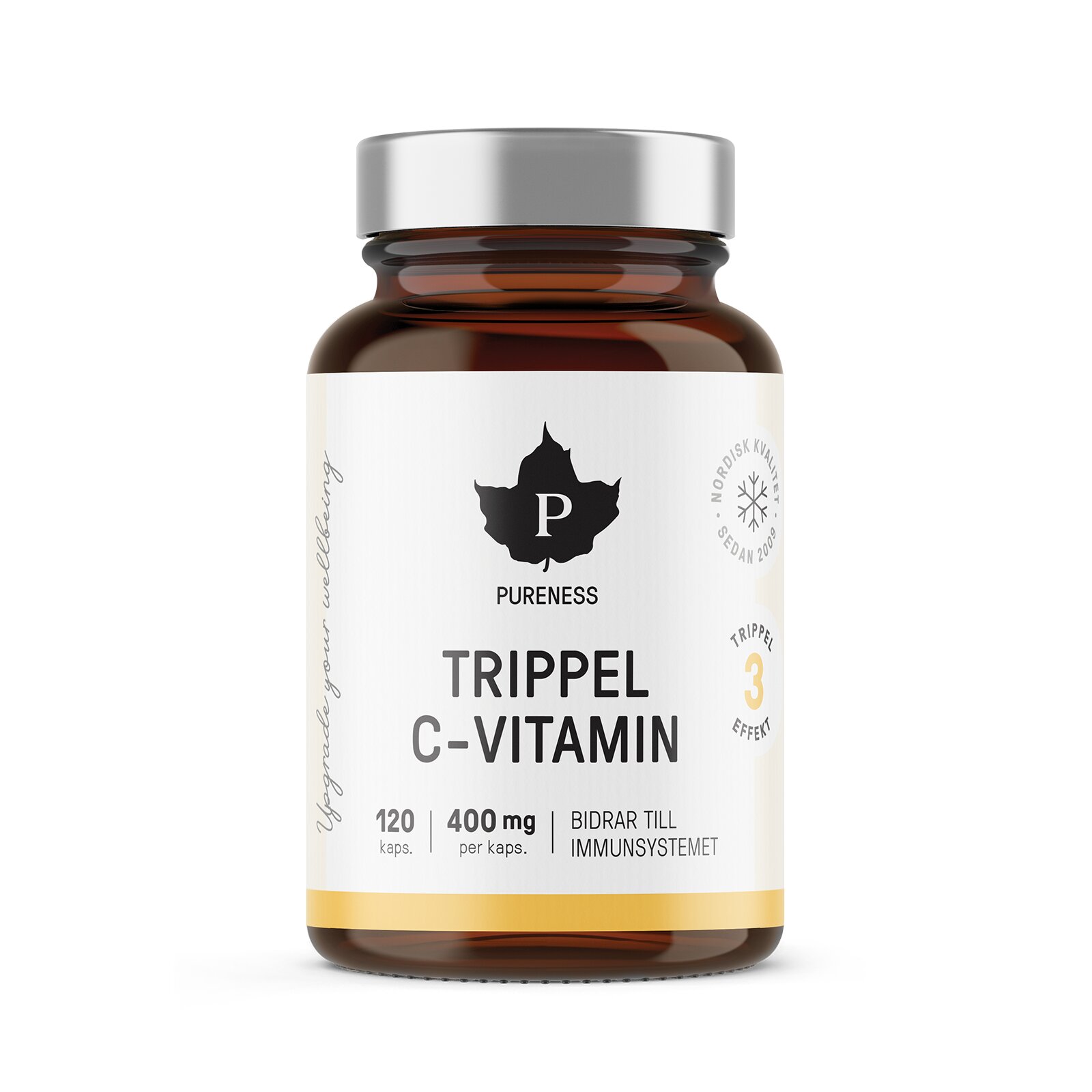 Pureness Trippel Cvitamin 120 kapslar