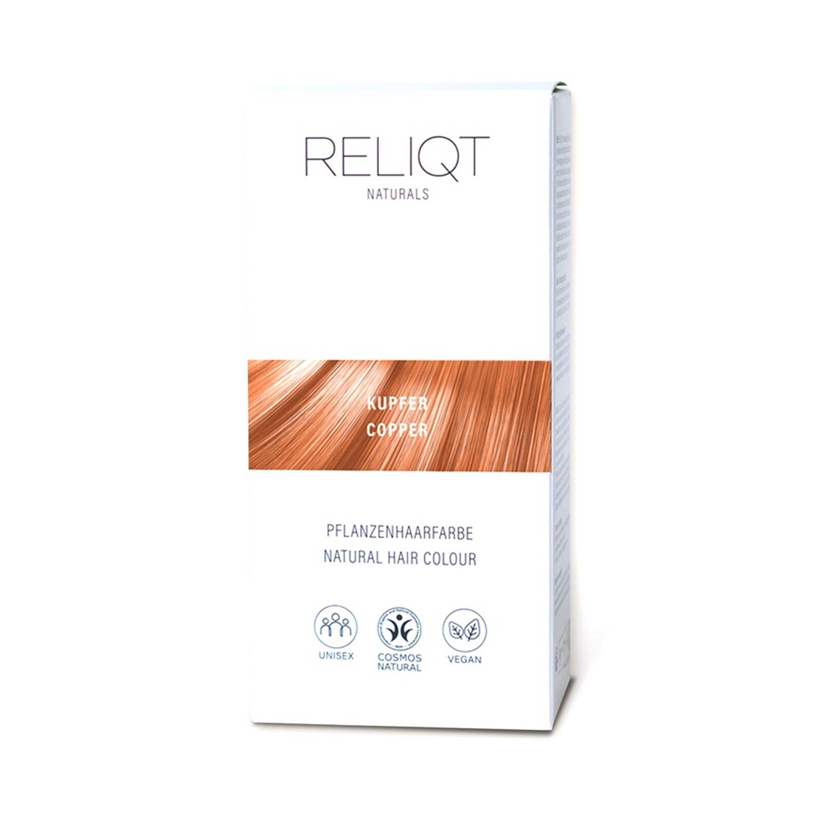 Natural Hair Colour Copper 100g