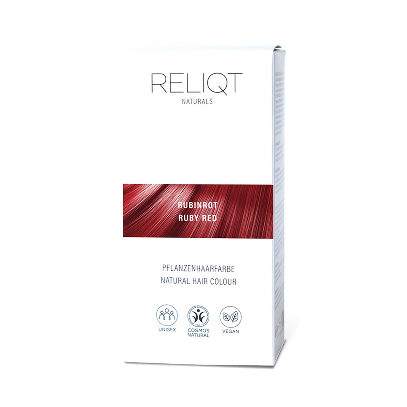 Natural Hair Colour Ruby Red 100g