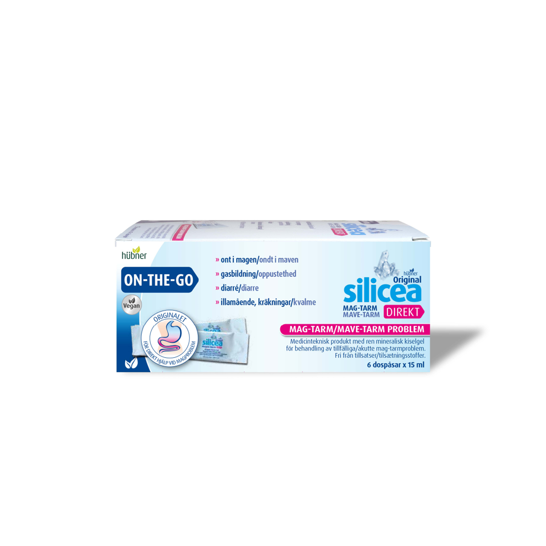 Silicea Mag Tarm Direkt On-the-go