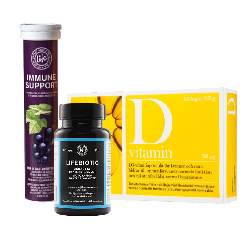 Immunhälsa paket