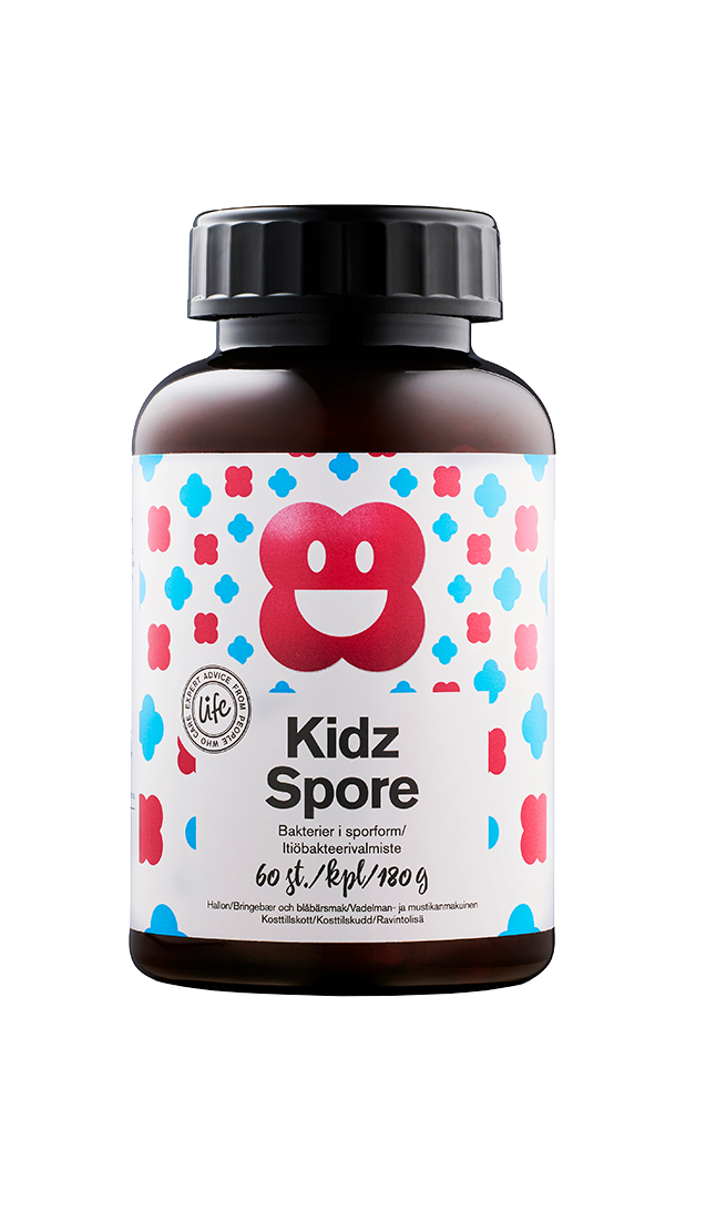 Life Kidz Spore Vegan Mjölksyrabakterier