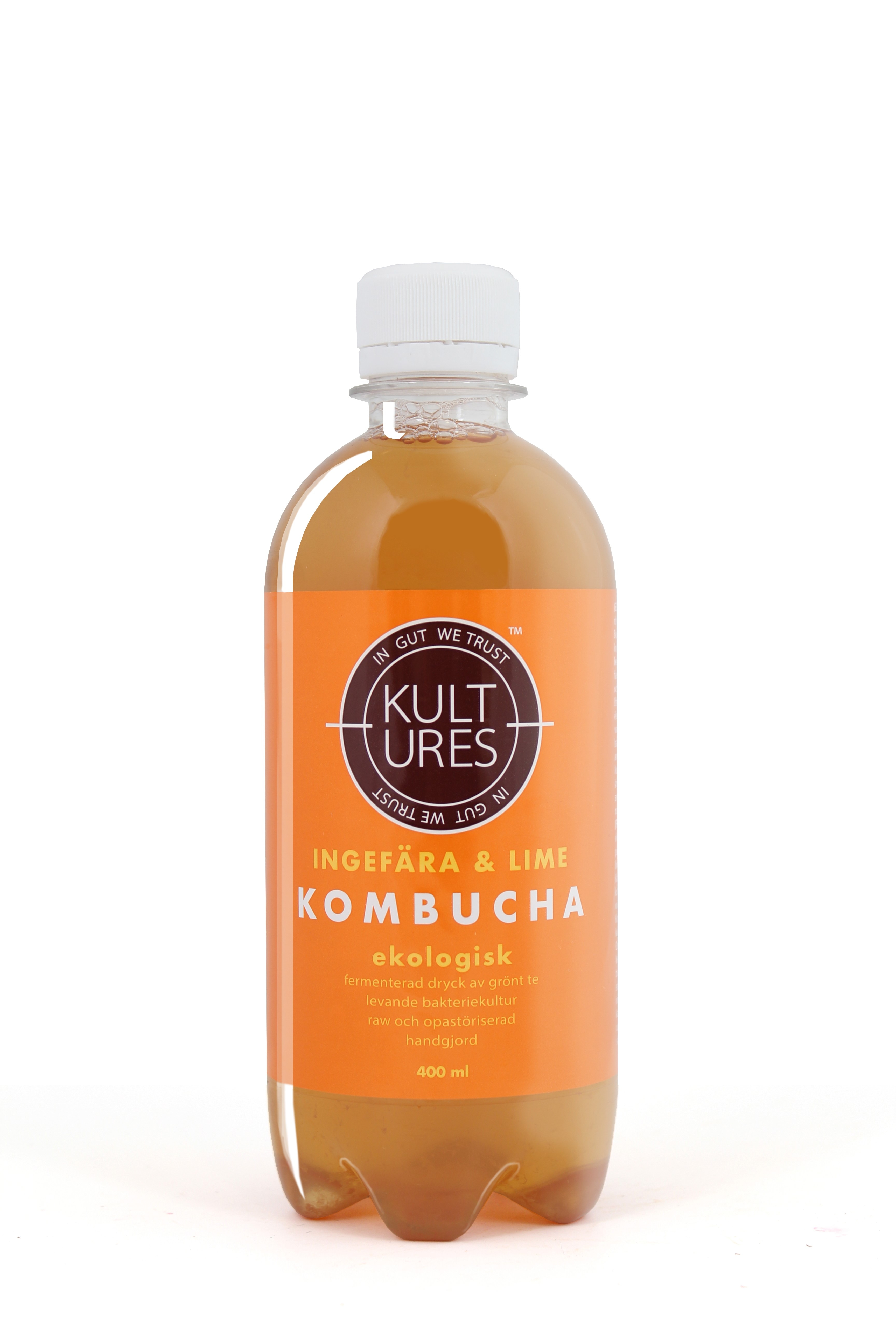 Kombucha Ingefära Lime