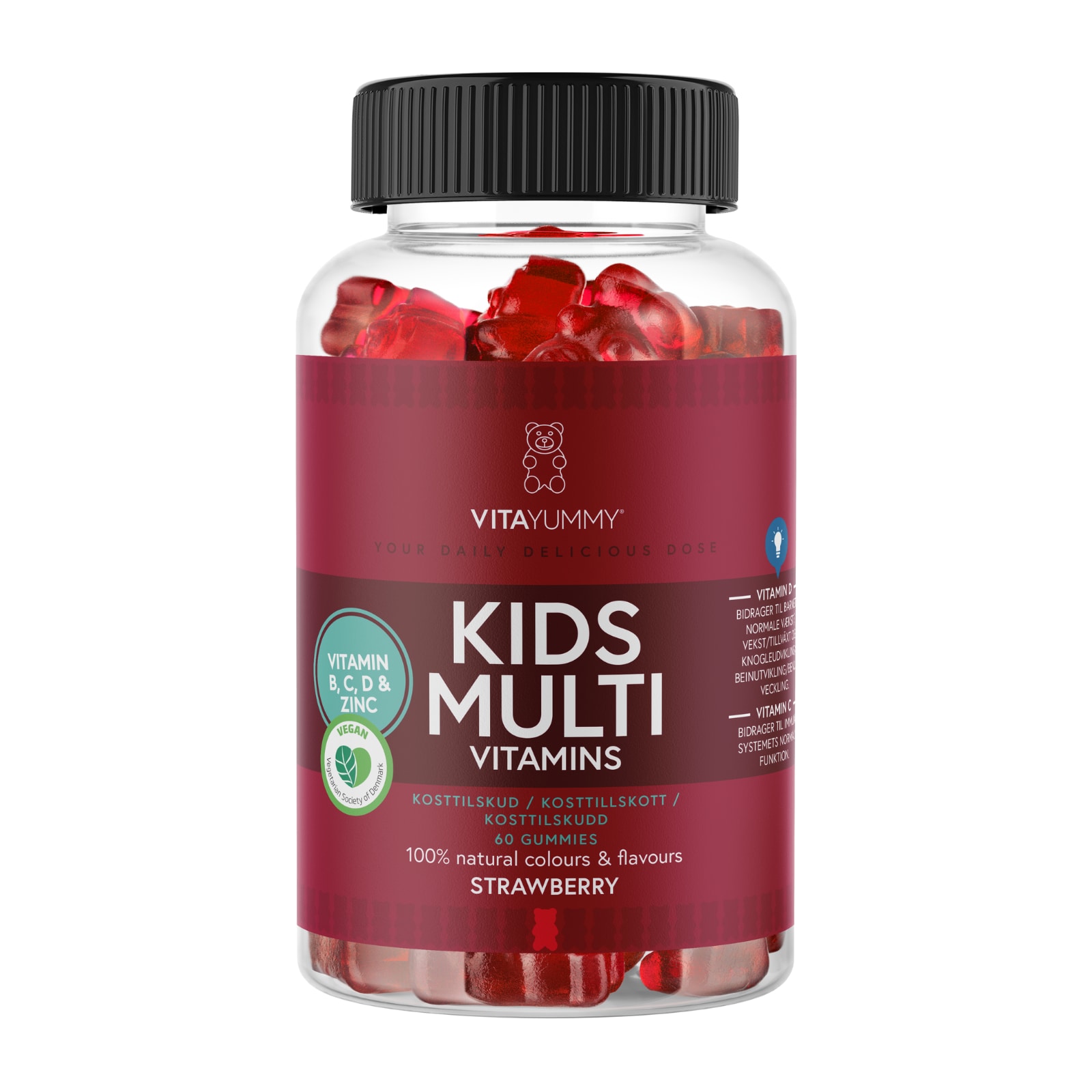 Kids Multivitamins -Strawberry