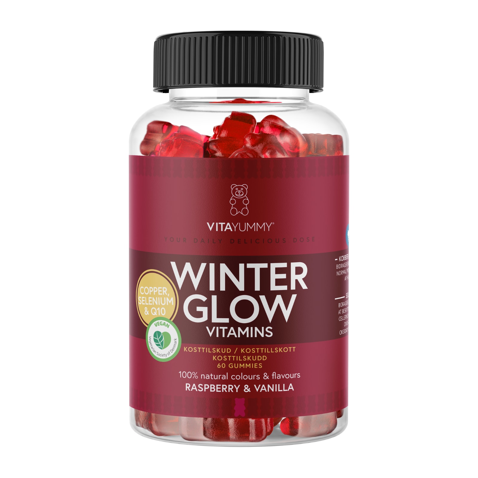 Winter Glow Vitamins - Raspberry & Vanilla