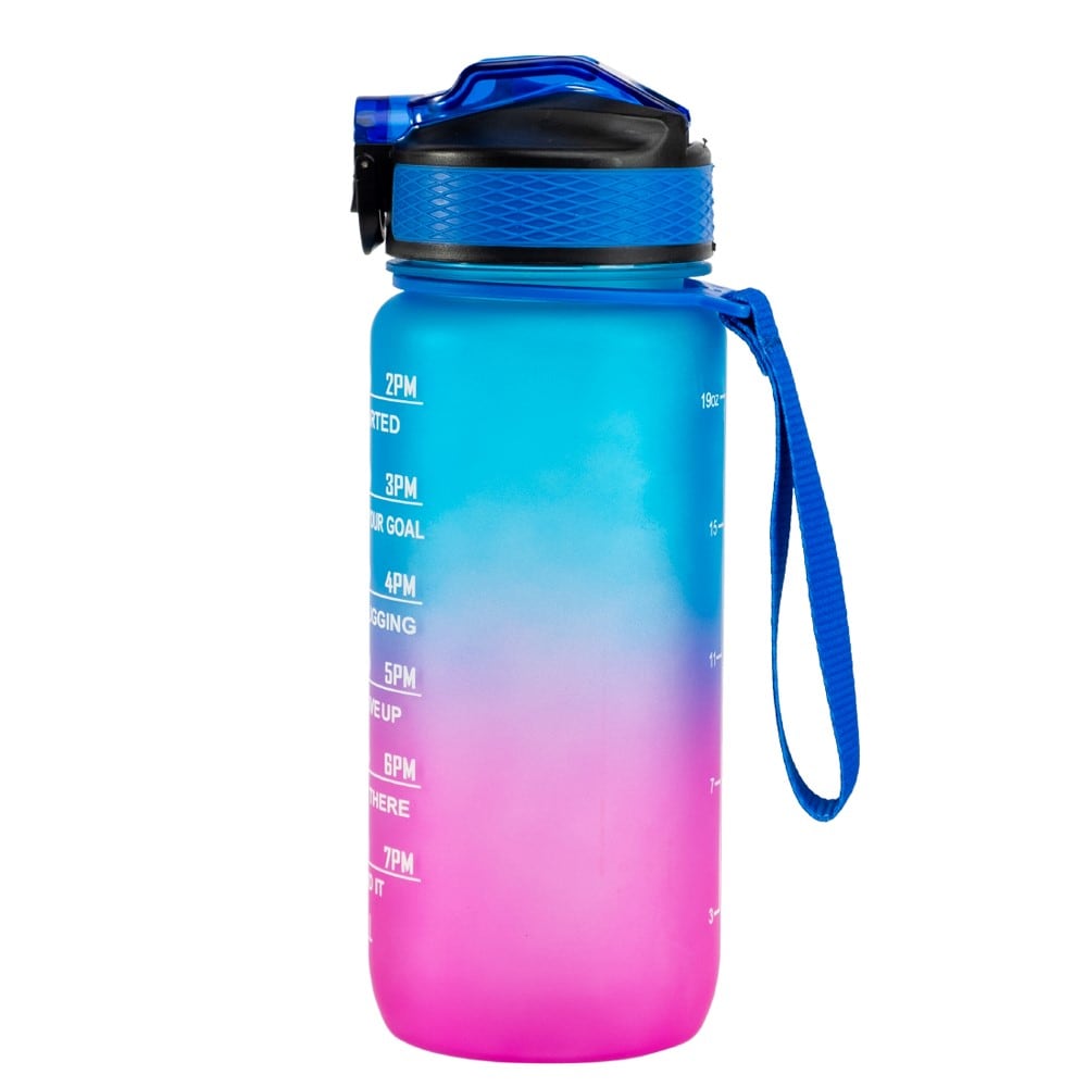 Motivation Bottle Blu