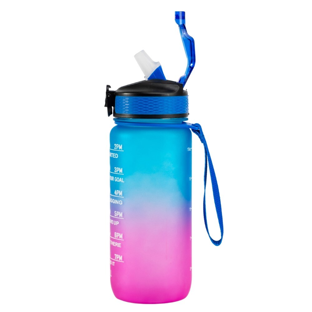 Motivation Bottle Blu