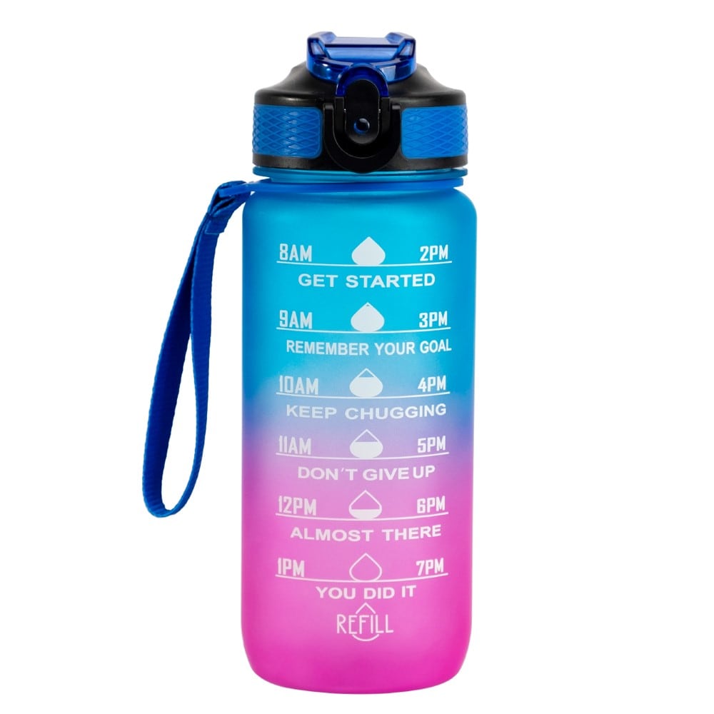 Motivation Bottle Blu