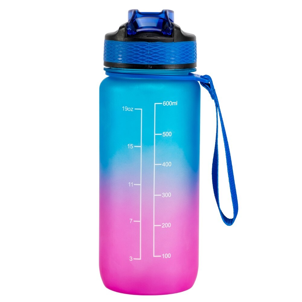 Motivation Bottle Blu
