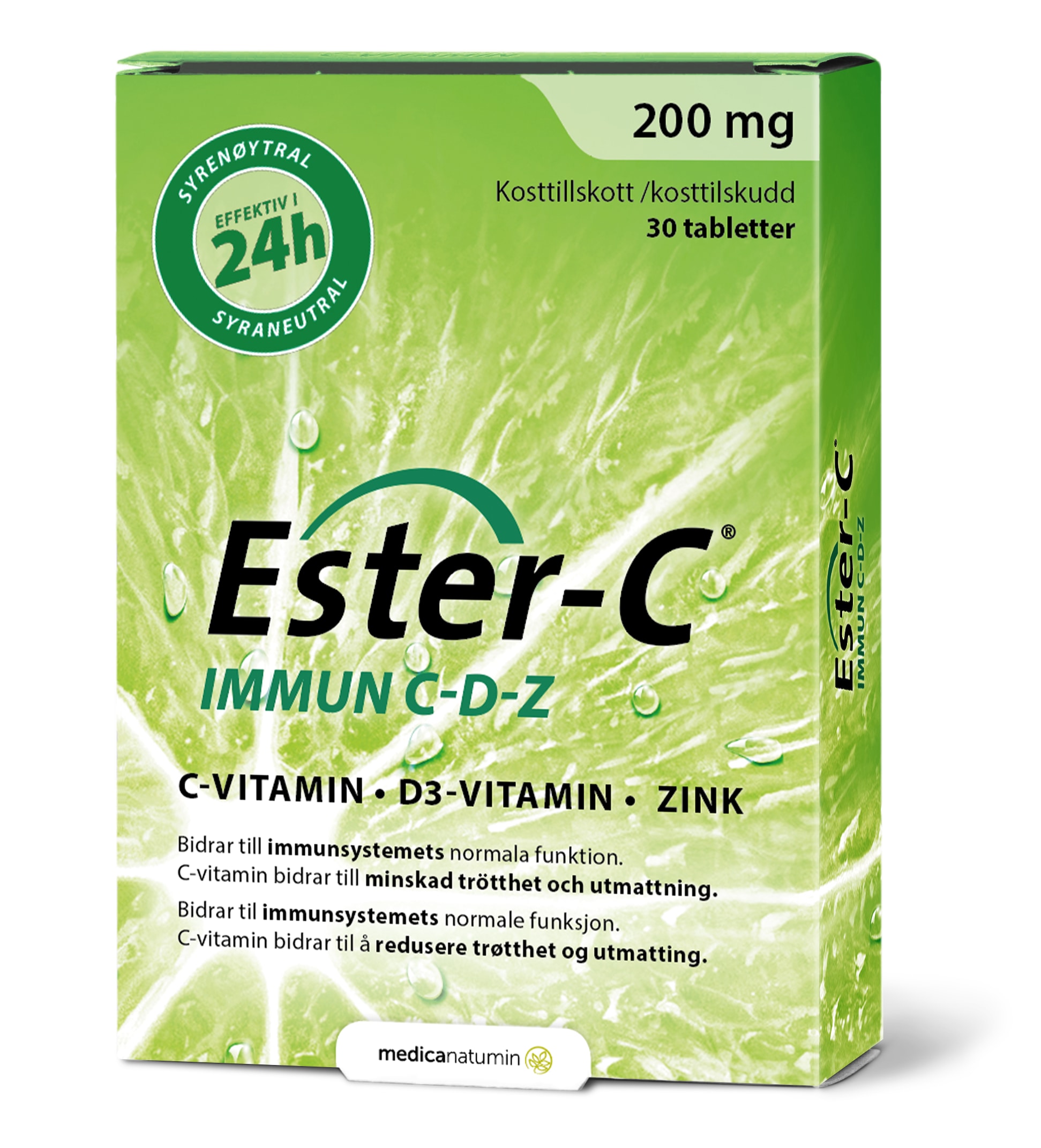 Ester-C  C D Z