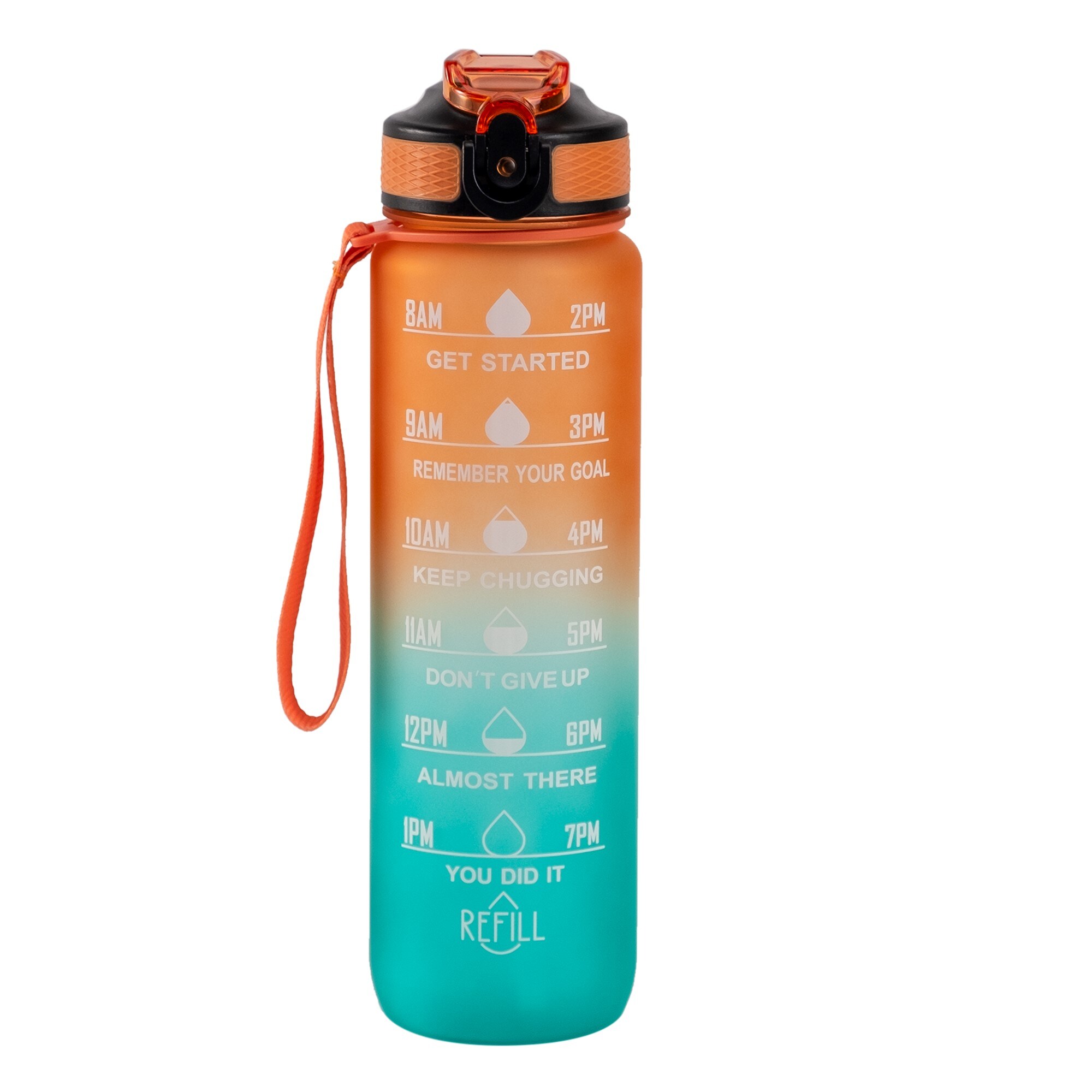 Motivationsflaska Orange